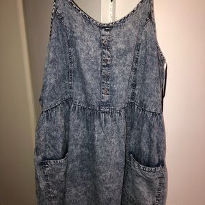 Plus Size Jean Dress